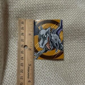 Pokémon Attack Sticker - Aerodactyl